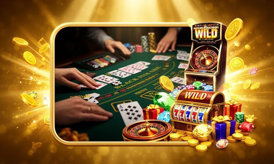Mobile casino lobby